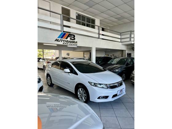HONDA CIVIC 2.0 LXR 16V FLEX 4P AUTOMÁTICO HONDA CIVIC 2.0 LXR 16V FLEX 4P AUTOMÁTICO
